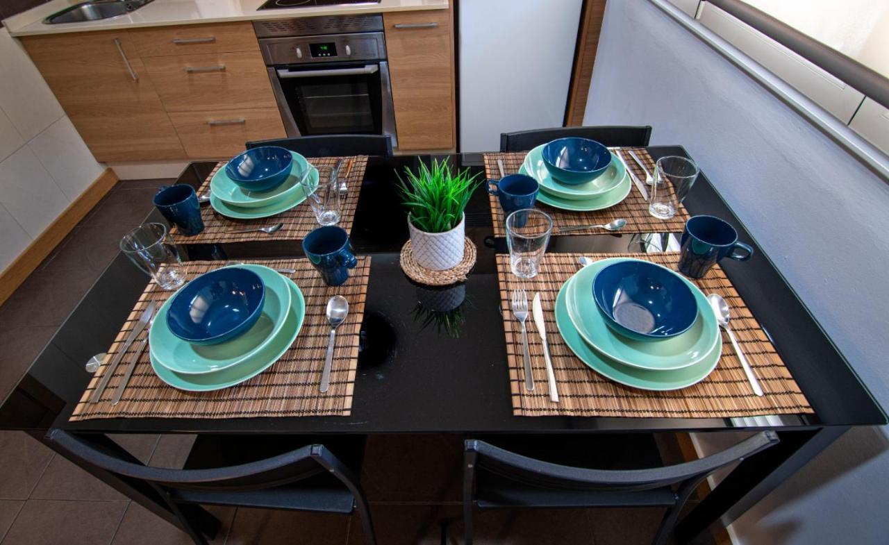 Apartamento Martinez Padrón Exteriör bild